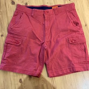 St John’s Bay shorts,NWOT,size 36,red